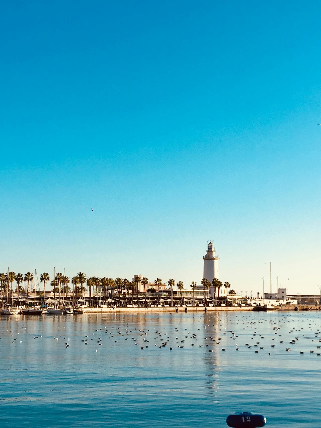 Kustlijn van Benalmadena aan de Costa del Sol