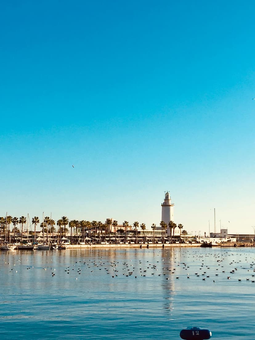 Kustlijn van Benalmadena aan de Costa del Sol